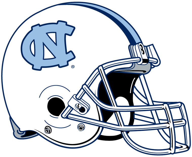 North Carolina Tar Heels 1999-Pres Helmet Logo t shirts iron on transfers v2
